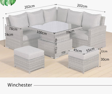 Protective cover -COVER-01 for Winchester Square Corner Set